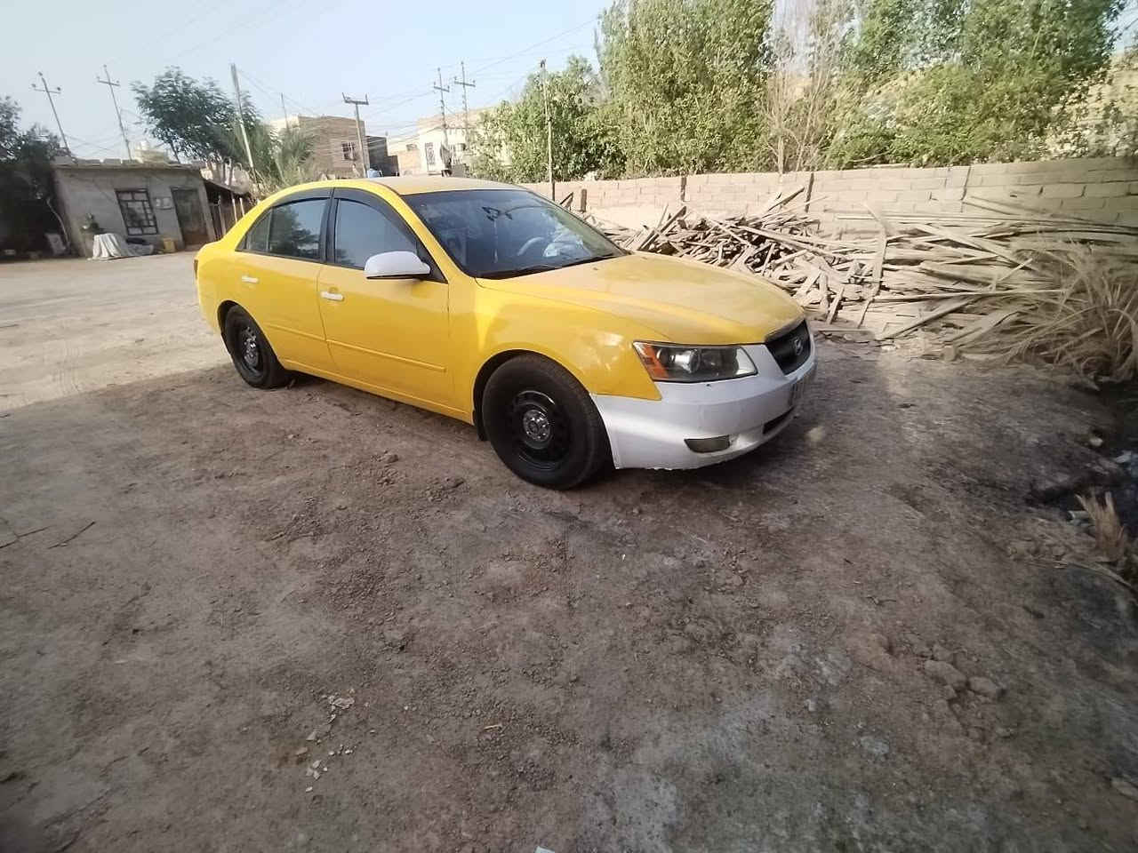 سلام عليكم سوناته موديل 8 امركي مكينه الفين جديده كير  خير من الله حداديه جديده تخم تاير جديده سياره جاهزه مداور ثاني يوم مكان ناصريه ***********
