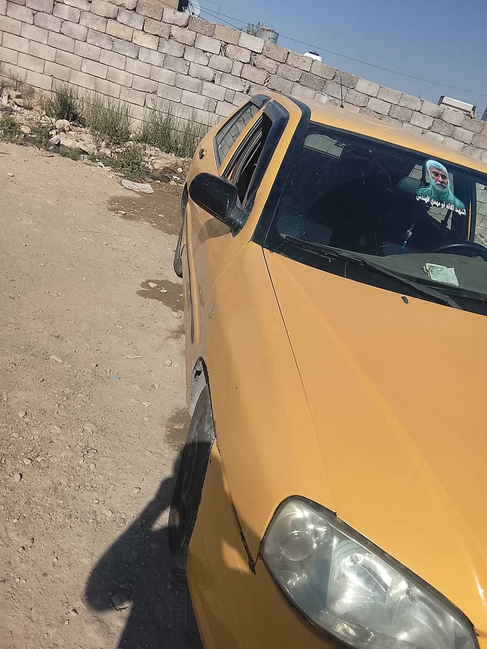 ٢٠١١ • مصفره • كاوتش بطارية جديد