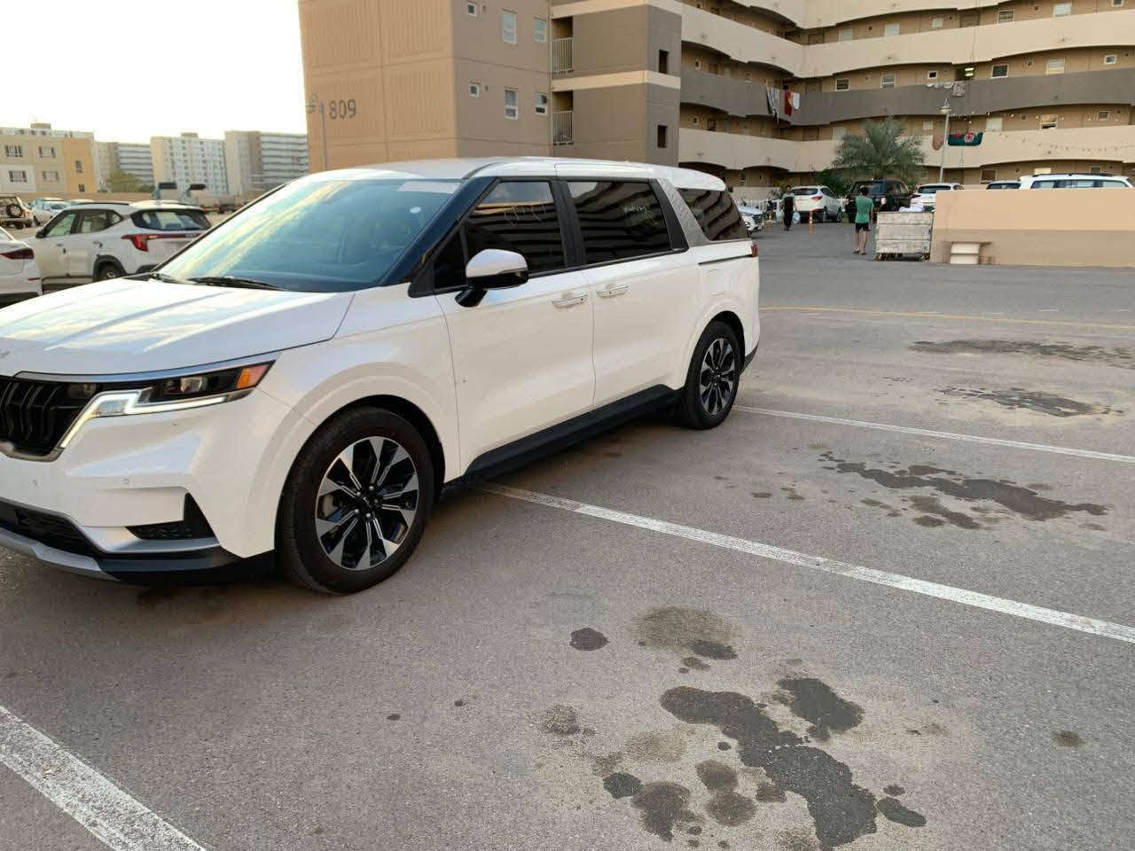 كارنيفال 2024 • V6 3.5 • حادث خلفي
