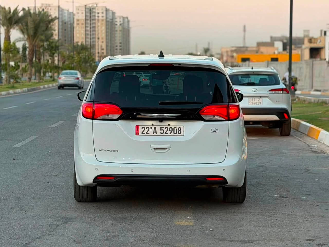 2025 CHRYSLER VOYAGER, LX
للبيع كلايسلر فويكر وارد امريكي موديل 2025

حادث بسيط جاملغ امامي ايسر 

رقم اربيل اجرة دخول جديد وترقيم جديد 

***********

بجم كبس على وضع الشركة 

سعر 245 ورقة 

حجم محرك 3600

بصمة تشغيل وابواب بصمة وتشغيل عن بعد 

كشنات جلد كشن كهرباء

ثلاث قطع تبريد تحكم مركزي

شاشة تاب كبيرة كامرة دوارة

اشاير بالمري 

رادار نقطة عمياء تحديد مسار توقف ذاتي

ابواب كهرباء مع صندوق كهرباء 

رقم اربيل اجرة دخول جديد ترقيم جديد 

مكان السيارة بغداد الكرخ قرب شارع مطار بغداد الدولي ***********
