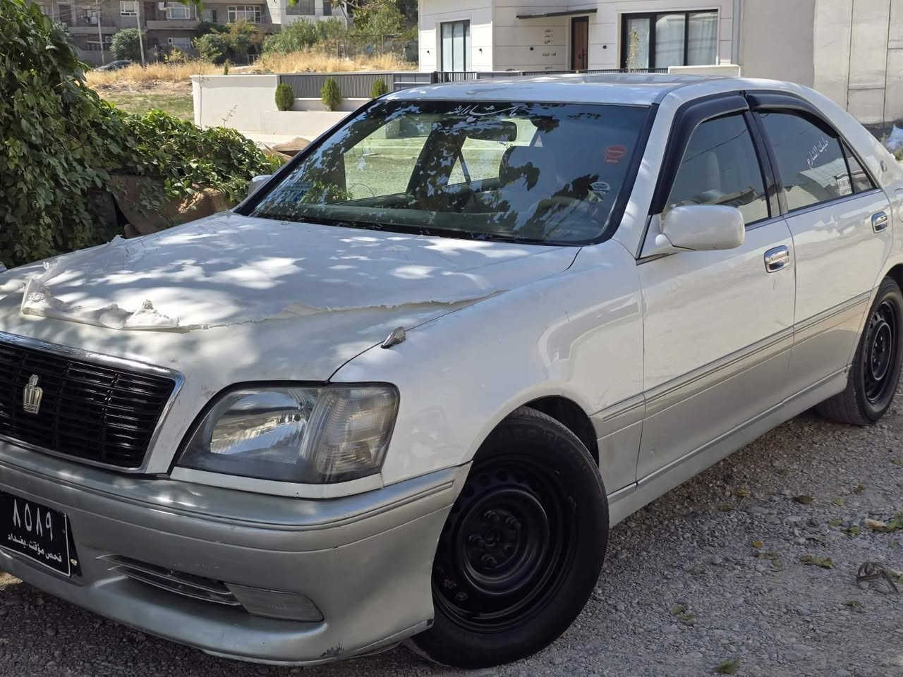 🚘 بەناوی خوای گەورە
🔥 Toyota Crown 2001 – مەلیکەی بڕاوە 🔥

📌 مۆدێل: 2001
📌 بێ دەعەموڵی دراوێدراو
📌 سەقف بە شەرت
📌 کەڤەر گۆڕاوە بە شەرت
📌 گێڕ، مەکینە و ئەکسڵ بە شەرت
📌 شوێن‌بڕاوەکان بە شەرت
📌 مەکینە VVT-i – ئاڵتونی بازاڕ
📌 کامڵ سێرفیس کراوە
📌 پلاک و ڕۆن تازە گۆڕاوە
📌 کۆنی گەرمی گیراوە
📌 تەبریدی چاککراوە ❄️
📌 هایدرۆلیکی گێڕ
📌 سیوەیلی ئەکسڵ
📌 ١ دوگمە
📌 دەشغوڵ نەجەف
📌 دوا کریستاڵی پێشعادی

💰 نرخ: $39,000
🤝 مەجال هەیە بۆ کڕیاری ڕاستەقینە

❌ بەدوای عەیب مەگەڕێ؛ پێشوو و دوا تازەدا گیراوە.

🔥 چرکەو $100 دۆلار ببڕە

📞 ***********
📍 شوێن: سلێمانی
