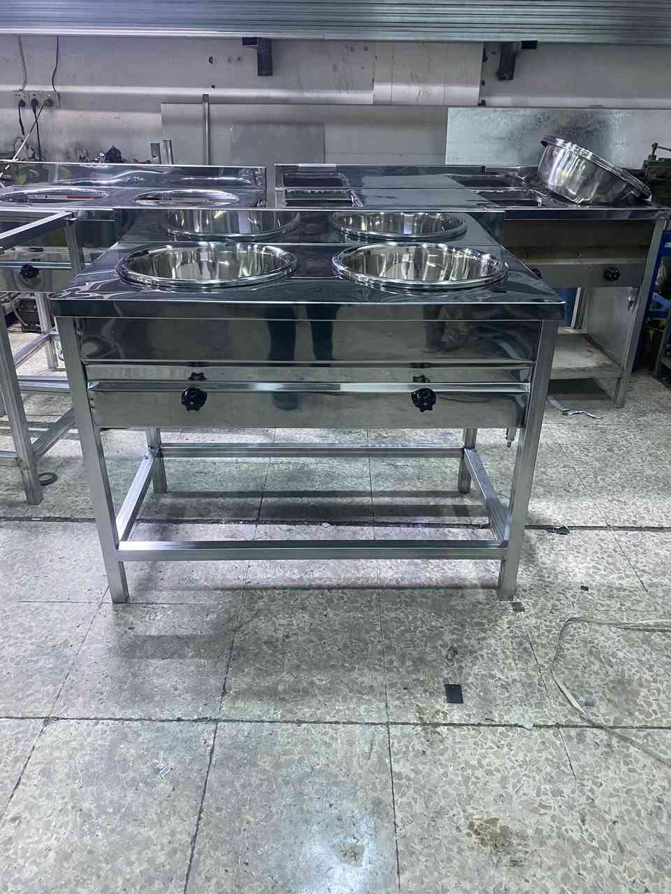 مهدي الجبوري لتجهيز المطاعم والمطابخ
رقمي ***********
