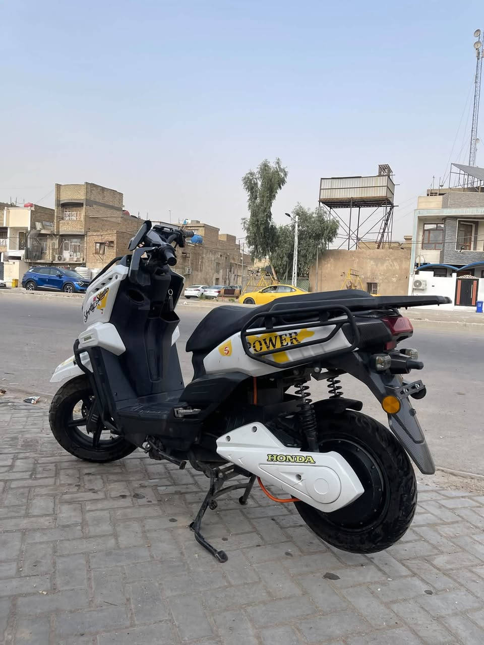 شحن • اباتشي • بطاريات ٦