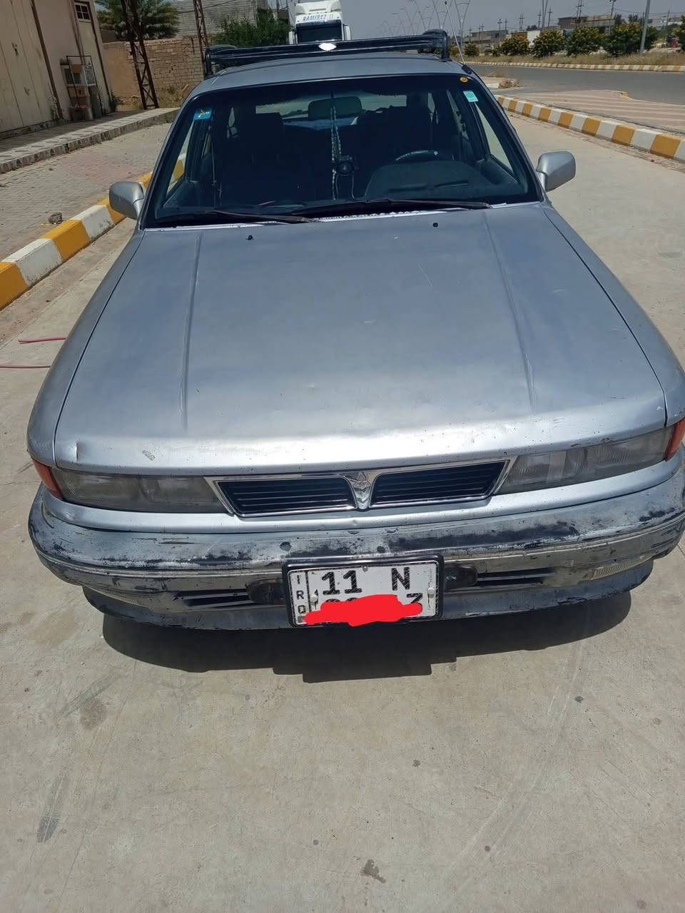 سلام عليكم مسبوشي كلنت للبيع موديل 91رقم بغداد محرك 16بلادي ترايك وين ماتريد سعرها 42وبيها مجال *********** مكانها ديالى ناحية السعديه
