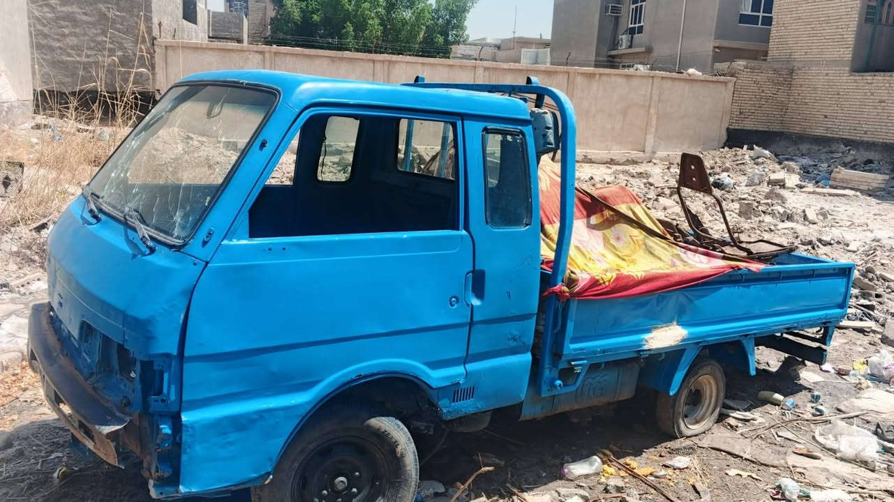 السلام عليكم سياره للبيع فقط كشر اوشاصي السياره شاصيهه ٦ جنكال ومطولي ٧ جنكال السعر ١١ ورقه اوبيها مجال العنوان بابل المسيب رقم الهاتف *********** والاثير ***********
