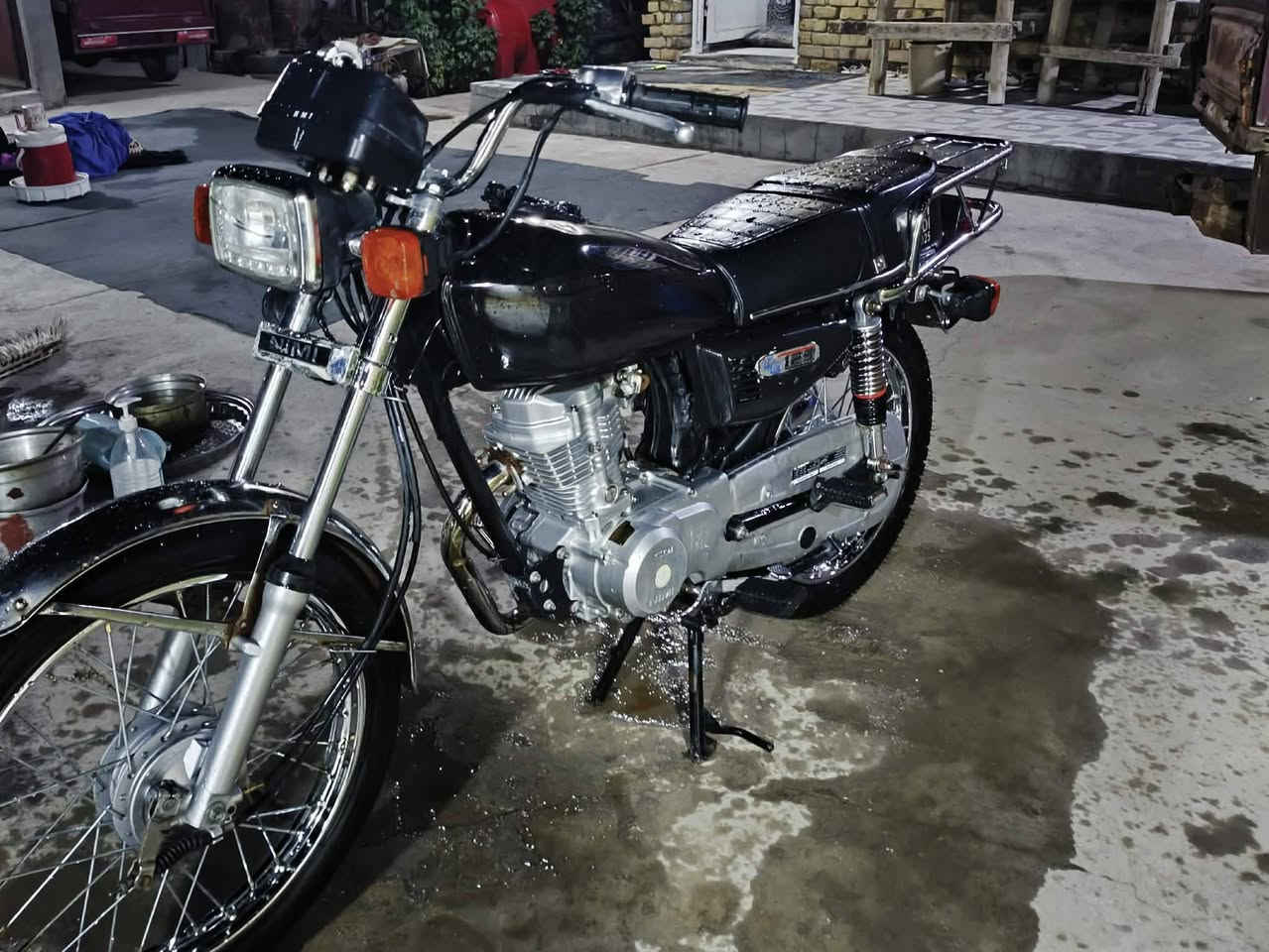 العبده للبيع 5 اوراق 2025 دراجه حلوه ومكفوله السعر 600 وبيها مجال مستعجل  الشراي يتصل وهاي رقمي *********** مكاني حله كفل
