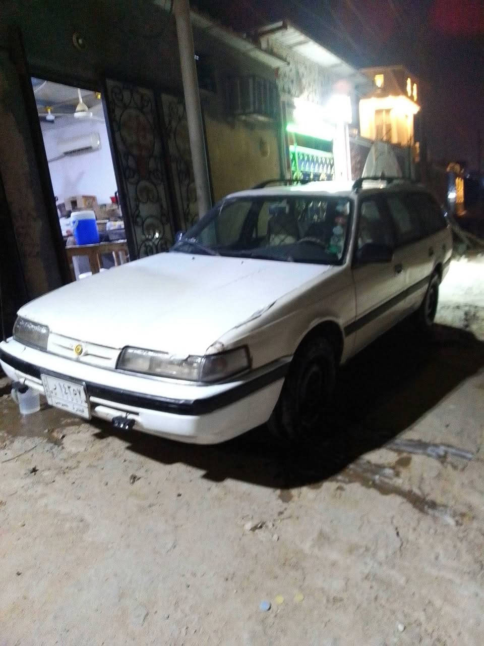 سلام عليكم مازده ستيشن محرك وكير كورله 1600بدون تنقيص  جديد تبريد بيه دوشمه جديده حته صندوق  حداده جديده مشط جديد جاملقات معمره خلفيه كهربائية شعاله كله اشاير لايتات حته حساس باب يشتغل بس قبل فتره طفه مكان بصره ابوخصيب سعر 35 وبيه مجال ‏‪***********‬‏ نسويه متهيه وماعليه غرامات
