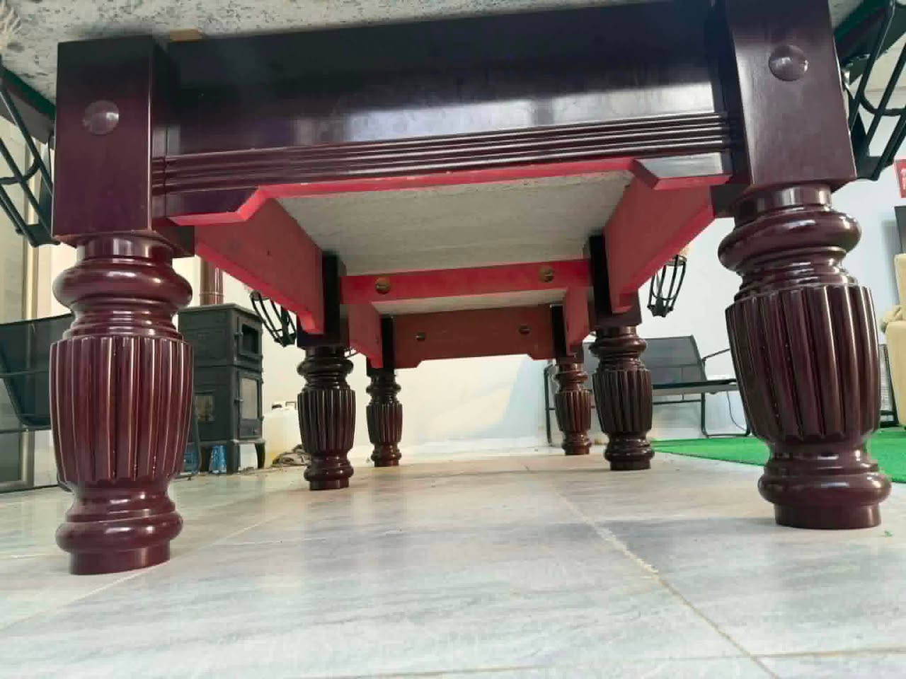 بليارد مستعمل بس جديدد
مال بيت نظافه 95%
وياهه طوبات اصليه ومع ٤ كيوبات 

***********
***********
السعر 700 الف قفل
المكان اربيل
