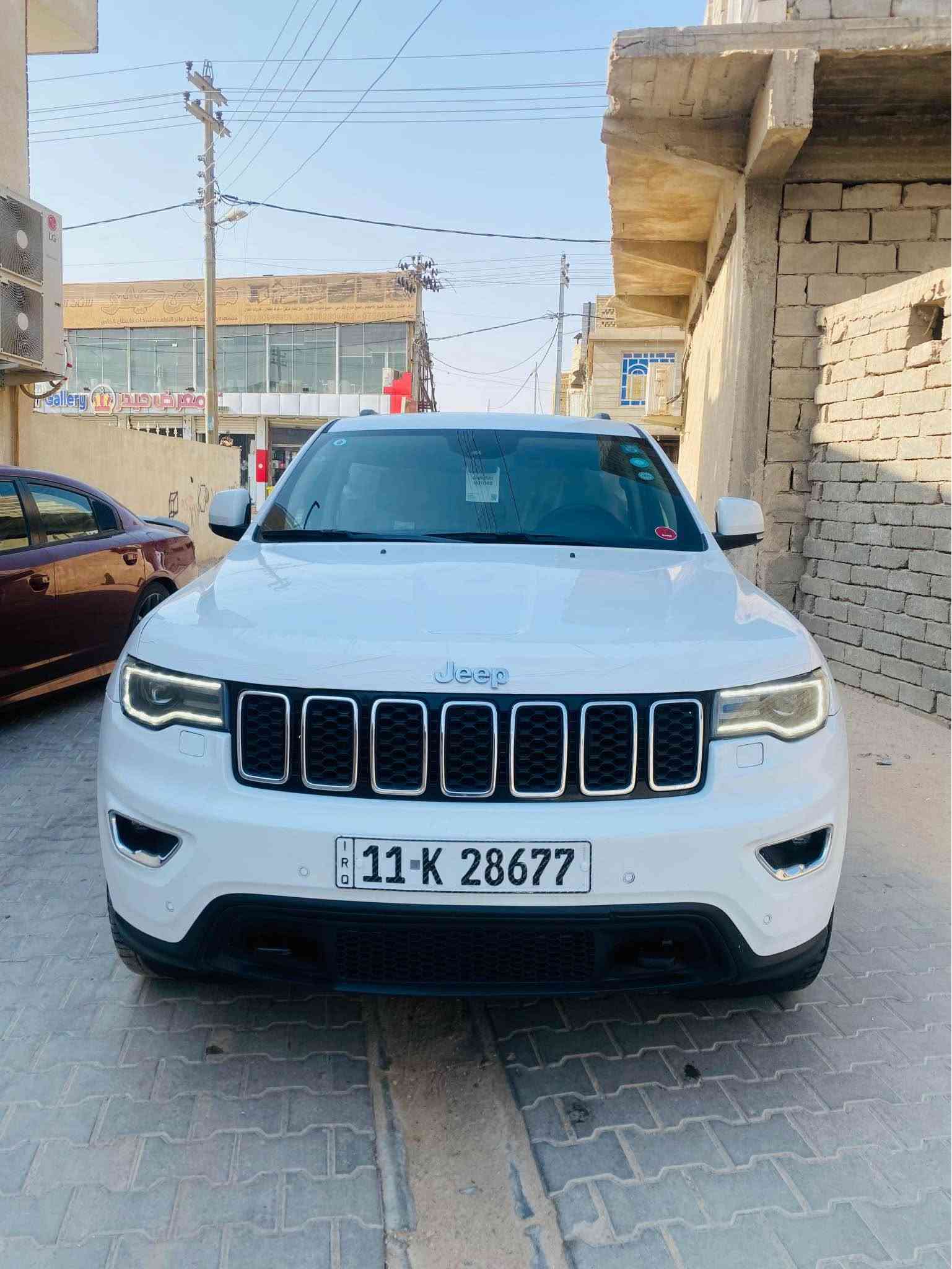 جيب 2019خليجي كفاله كلين تايتل فول مواصفات رقم بغداد سياره جديده استخدام شخصي ماشيه 53 الف تحويل ثاني يوم 
رادار بلمري 
اشاير بلمري
توقف ذاتي عند الرجوع للخلف
كامره خلفيه 
حساسات خلفيه 
كشن تبريد 
سترين تددفه 
كشنات تددفه
كار بلي 
زراك لايت 
زنون عدسات مشتغلن 400دولار يعني فول لايت
تخم تاير 
حداده 100بلميه
كشنات جلد بيجي
فول كلش عدا البنوراما سونار موجود راسلني خاص ادزه الك
مكانه بصره قضاء المدينه *********** مكلف بلنشر  وسعره 218وبيه مجال قليل للشراي البصرة, العراق
