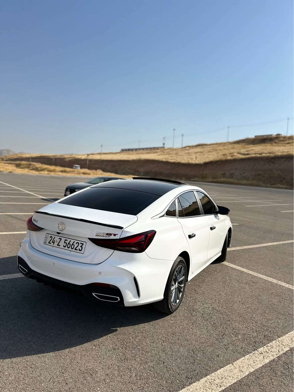 Mg GT 
موديل 2025  19 هزارا يا جوي فول مواصفاته سيارا بئ ده عم و بئ صبخه  سيارا جديده هيش 
سعر 122مه جال
جهـ دهوك
*********** دهوك, العراق
