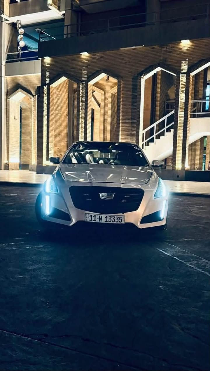 كاديلاك CTS • ٢٠١٧ • رقم بغداد