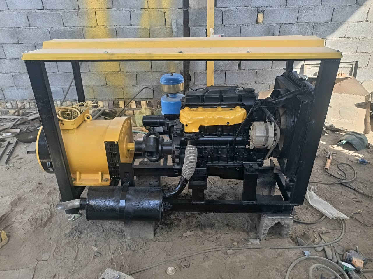 كيه 2701 كفاله محرك وجنيتر30kv وبم وكهرابئيات ديوانيه الحمزه الشرقي ***********
