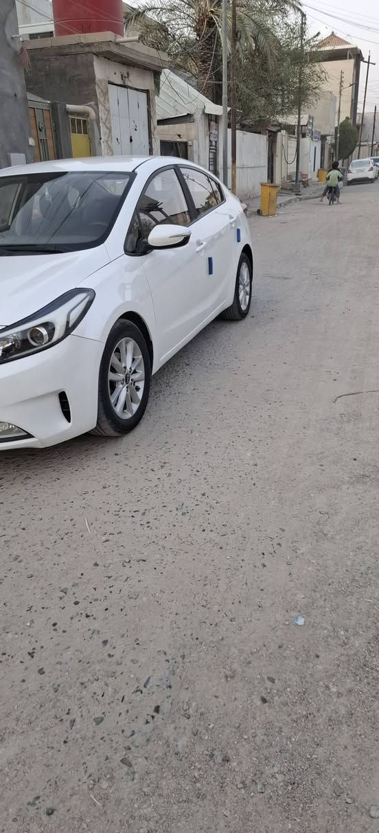 سلام عليكم سيراتو مديل ٢٠١٧ سياره وارد خليجي مكفوله   كفاله عامه مكينه وكير مكفولات تبريد ثلج سياره جديده وجاهزه حجم لمحرك ١٦٠٠ سياره رقم أربيل سنويه ل٢٠٣٠ مكان البصره المشراق سعرها ١٣٨ رقم ***********
