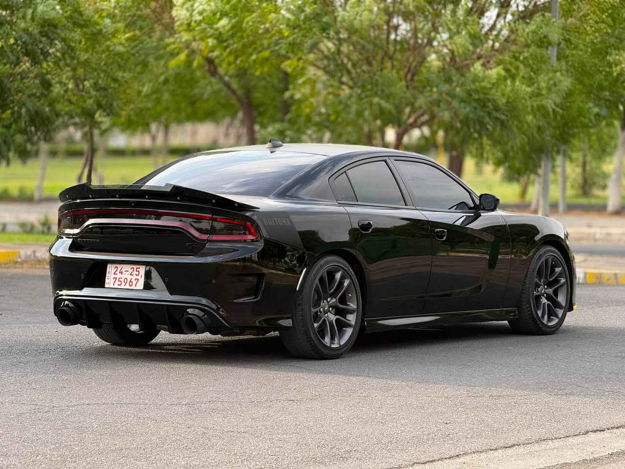 2023 DODGE CHARGER
R/T‏
#جارجر_RT
2023 دوج جارجر ار تي 
السعر 238$
وبيها مجال بسيط بدون رقم 
تترقم جميع محافظات الشماليه
موديل :🔥 2023🔥
نداء الاخير 🎱
المحرك : 5.7L V8
الحالة :  جاملغ وبنيد صبغ
 بدون دواخل مروحه بلادي راديترات بلادي
ايرباك مبدل دشبول وستيرن بلادي شرط 
العداد :26 الاف ميل
مواصفات : Rt
رادار امامي
كشنات كهرباء 
شفتات ستيرن
شاشه كبير + حساسات وكاميرا

السعر 238$
بدون رقم 
تترقم شمالي 
مكان السياره اربيل
☎️📞
***********
