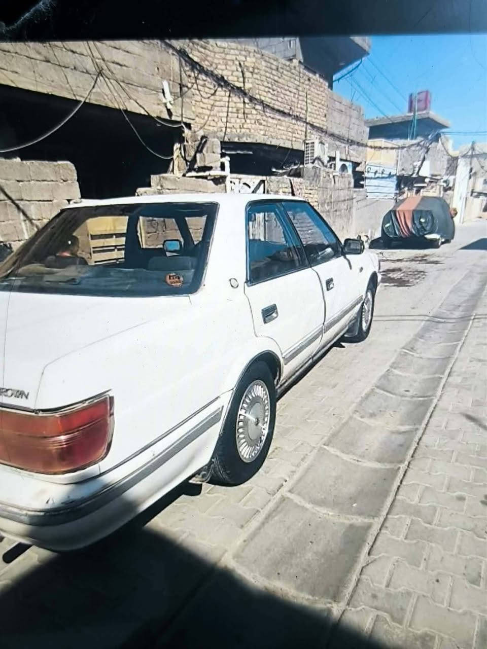 السلام عليكم هارتوب موديل 1990 طويل ايسر بلادالسياره جاهزة كير ومكينه مال حاويه السنوية لل28 رقم بغداد انكليزي تبريد شغال ❄️ عارضهه ب35 وبيه مجال حك الجيه 
العنوان بغداد الشعله للاستفسار الاتصال على الرقم 
*********** اتصال أو واتساب
