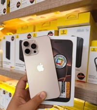 آيفون ١٦ برو ماكس • ٢٥٦ • بطارية ٩٥