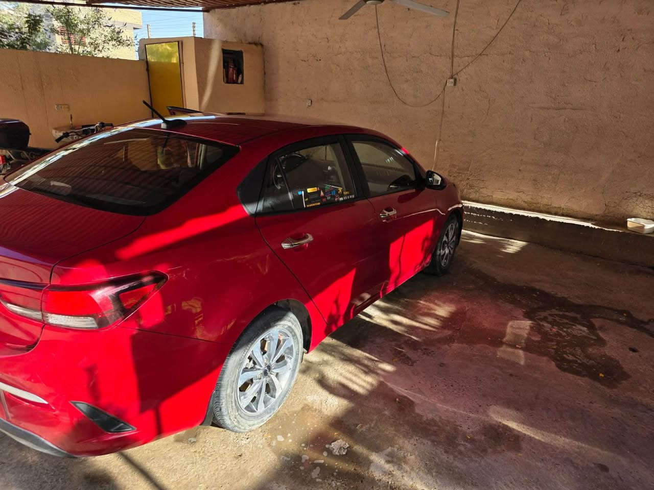 سلام عليكم

عندي كيا ريو 2022 وارد امريكي للبيع السعر 98 ورقه وبيها مجال حك جيه 3 قطع صبغ جاملغين اماني وبنيد مع تعديل لغد + شاصي 

 السياره جديده ماشيه 44 كم 

كل نقص مابيها كير مكينه مكفًوله

حداديه جديده 

تخم جواها تايرات جدد 

مكاني بغداد باسمي السياره 

للاستفسار *********** بغداد, العراق
