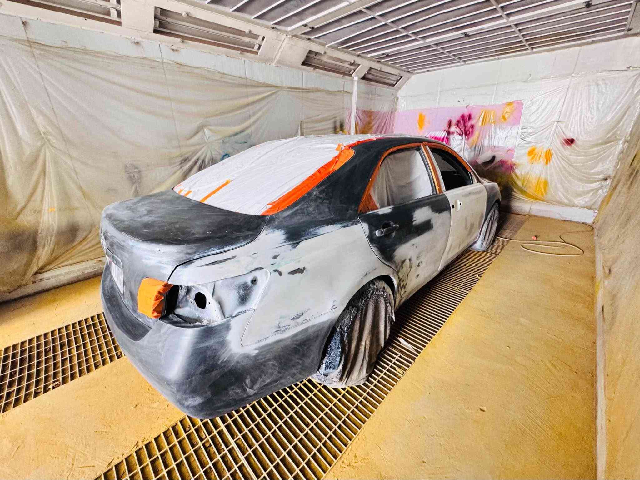 سلام عليكم صبغ سيارات بوليش بمواد المانيه العاليه 70 الناصيه 50 الف مع غسل وجلي لايت تكحيل يوجد جلي لايت 15 الف صبغ عام +قطع وياله مكاني كركوك خضراء مقابل جامع اهل البيت ***********صلاح العبيدي كركوك, العراق
