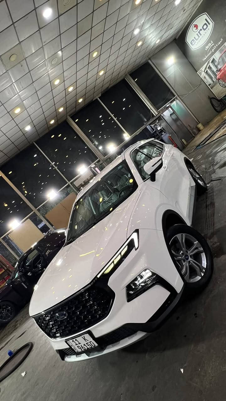 Ford Territory
2025 
رقم بغداد الدولي باسمي 
ماشيه 16 
كير مكينه صدر تبريد على وضع الشركه
فول مواصفات عدا البانوراما 
كشنات جلد
بصمه
بصمه ابواب
كير ماوس
سايد بريك دكمه
ويل كروم
ديجتال 
السياره بدون حادث وبدون صبغ وبدون بارد
مكان السياره بغداد الكراده
سعرها 29 مليون و 750 
للاستفسار 
*********** واتساب
***********
