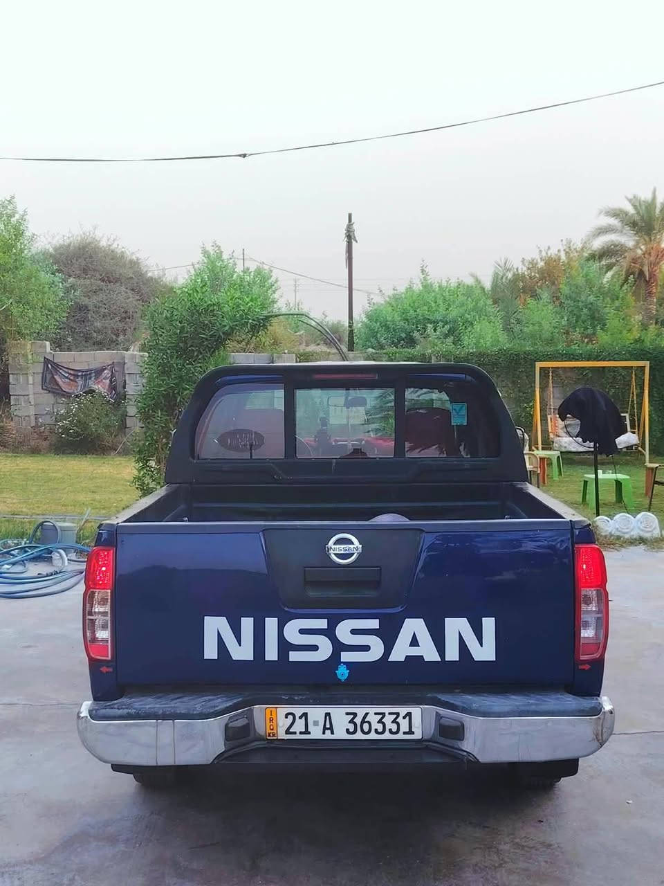 السلام عليكم  نيسان نيفارا لون المميز ، فئة LE مرغوب خليجي  رقم سليمانيه انكليزي جديد سنويه ٢٠٣٠
محرك وكير  مرغوبات البلاديات

تبريد منضومه كامله جديده شرط ثلج ❄️

تخم تاير جديد حداديه جديده قبل اسبوع شادهن جديد

كهربائيات كله شغاله  شاشه لمس كامره خلفيه سنتر ريمنوت كامله من كل نواحي مابيه دكمه مو شغاله مامخلي بيه نقوصات 

داخله كله عل البلاد جديد

سياره جاهزه ترايك وين مايعجبك شرط ماذب عليه الف دينار

ملاحظه سياره بيه تلحيضات مكانت صبغ من الجام  جوه أثر جراد بدون حادث وخياس تبديل
قمارته تكم دواخل مكفولات باقي بيه تلحيضات مكانت رش ابيع حزام راحت بالي 

علمن سياره مكاني بصويره   الاستفسار اكثر تصل

 ***********
