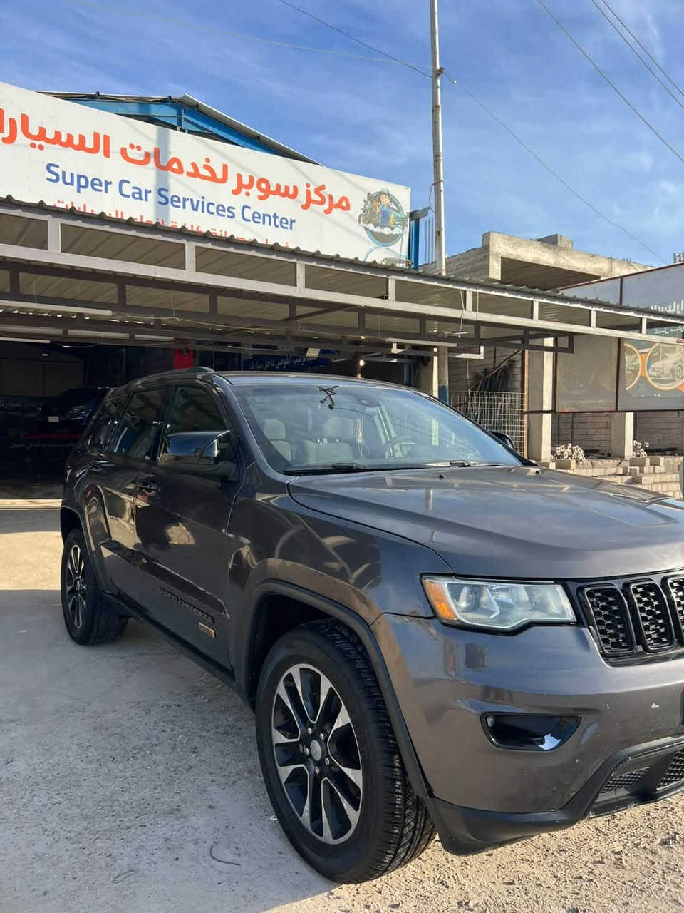جراند شيروكي • ٢٠١٧ • رقم اربيل