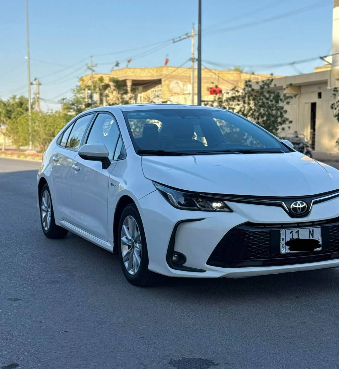كورلا 2025 هايبرد رقم بغداد مطلوبه للمصرف استقطاع راعيها بغداد اتعهد بوكاله وبتسديد وبتحويل سياره مكفوله من الحادث ولصبغ فول مواصفات للاخير سياره جاهزه بدون اي نقص مكان السياره واسط السعر 128 وبيها مجال ***********
