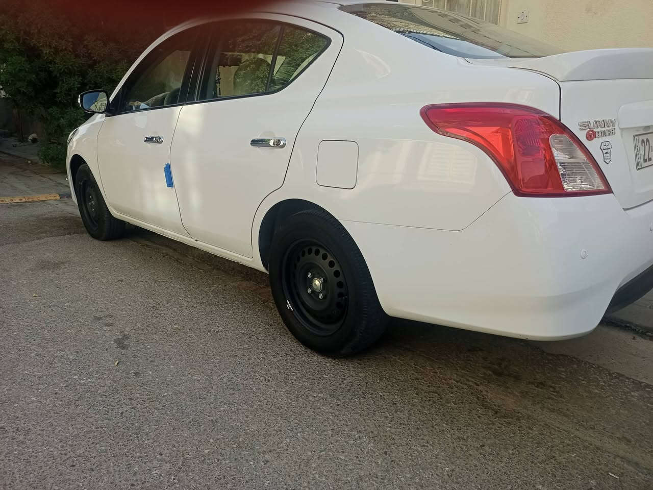 🚗✨ #نيسان_سني 2024 (مصري)

📍 رقم أربيل الدولي
📏 ماشية 40400 كيلومتر
🌟 السيارة نظيفة وعلى أيدي (ماخذها زيرو)
🎨 دواخل السيارة لون بيجي المرغوب

🔹 ملاحظاتها:
❄️ بيها مكانين بارد فقط:
• شبر بالجاملغ الخلفي عكس السايق
• شخط بالباب الخلفي عكس جهة السايق

🔹 🛡️ عداها السيارة كفالة عامة
🔹 🔁 أشاير بالمرايا
🔹 ❄️🔥 تبريد وتدفئة خير من الله
🔹 📱 شاشة نظام أندرويد (عربي)
🔹 📷 حساسات + كاميرة خلفية
🔹 🛞 زوج تاير أمامي جديد
🔹 🔋 باتري جديد

💰 السعر: 110 وبيها مجال (قليل)

📞 واتساب: ***********
📍 مكان السيارة: #النجف

🤍 بالعافية على اللي يشتريها — سيارة ما بيها مصرف ولا دينار
