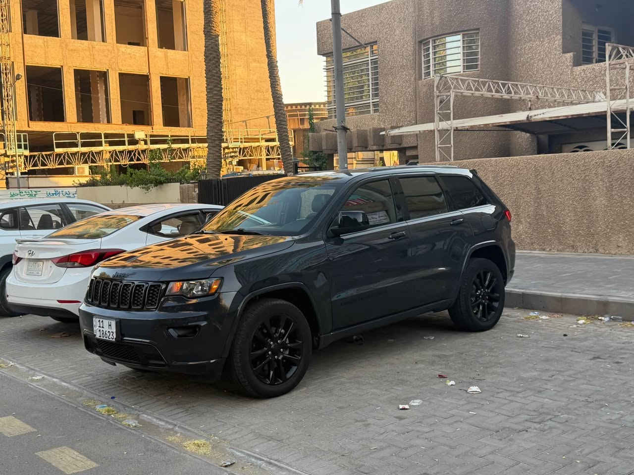 جيب شيروكي  .5 راكب بلاك توب 

الموديل : 2018
المحرك : V6.  3.6L
الموديل : 2018
العدد:72 Mi
 
المواصفات :. 
* تحذير النقطة عمياء ⚠ .
* مرايا تعتيم ذاتي. 
* ويل قياس 20 انج .
* شاشه كبيرة . شكل ٢٠٢١
* نظام الخرائط (GPS) .
* المصابيح الأمامية زنون جديد.
* دخول ذكي. 
* بصمة. 
* تشغيل عن بعد .
* الصندوق الخلفيي كهربائي .
* مقعد السائق كهربائي.
* المقاعد الأمامية تدفئة .
* حساسات خلفية . 
* تدفئة ستيرن . 
* مانع تصادم خلفي .
* بلوتوث تلفون . 
* نظام التشغيل والاطفاء الاوتوماتيكي  
السيارة حادثها بنيد وجاملغ خفيف بدون ايرباك بدون شاصي جديده مبيها اي نقص
* مانع تصادم خلفي .
* بلوتوث تلفون . 
* نظام التشغيل والاطفاء الاوتوماتيكي  
السيارة حادثها بنيد وجاملغ خفيف بدون ايرباك بدون شاصي جديده مبيها اي نقص

*********** بغداد, العراق

