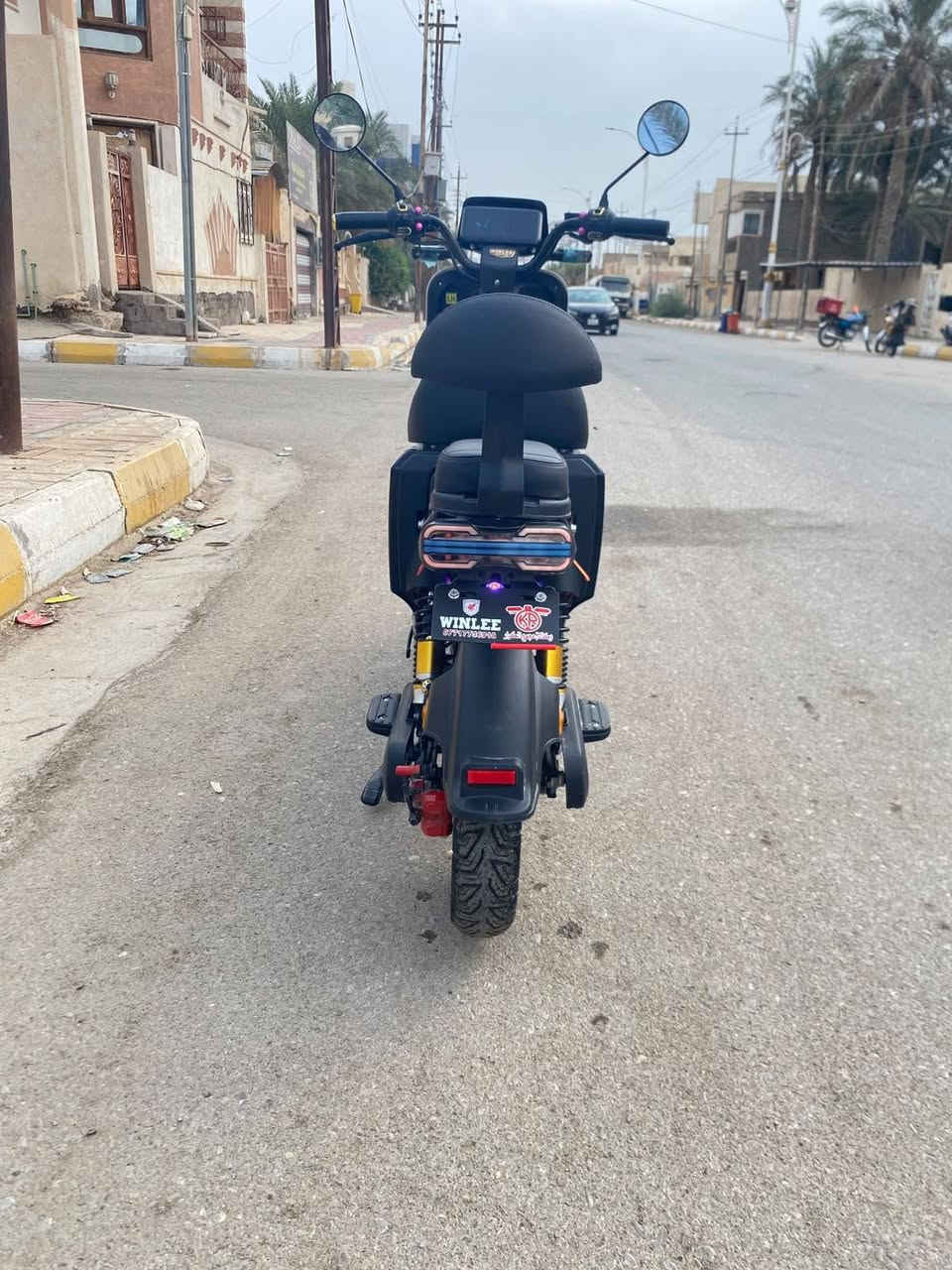 دراجه شحن • جديدة • مجمع الكرار