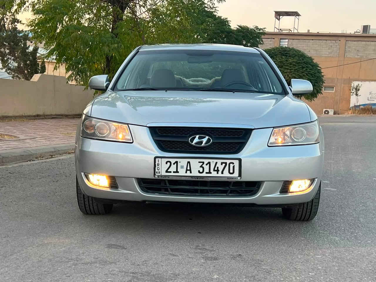 السلام وعليكم للبيع سوناتا 2006
محرك 24000
فول مواصفات 
للفئة 2006
السياره كلش جديده
ماشيه 57
السنويه والأرقام جديده
دينار مصارف مابيها
فقط بيع بدون مرارسه 
السعر120$
يوجد صورة السونار
مكانها السليمانيه للاستفسار فقط اتصال ☎️ 
***********

