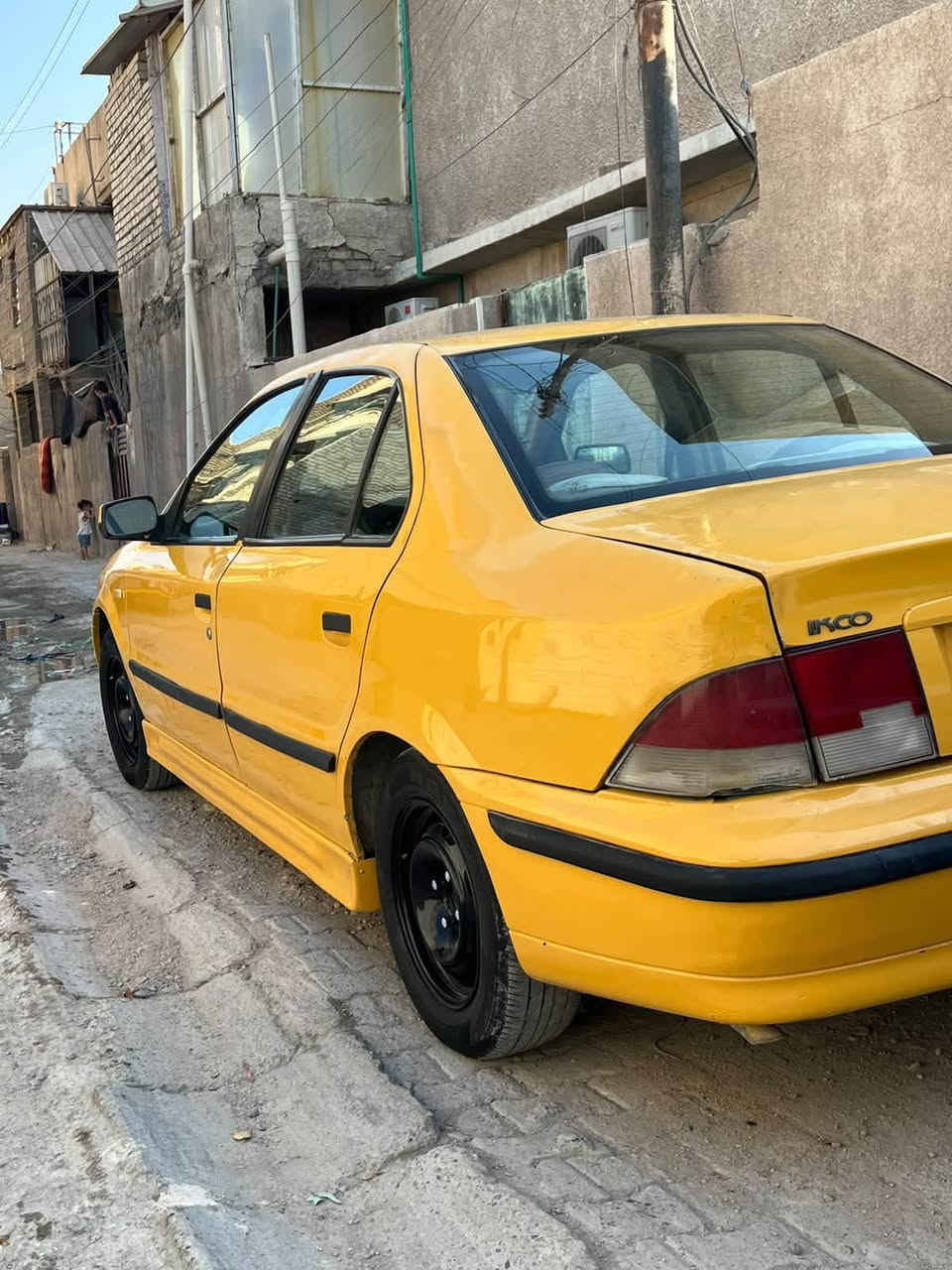 سمند • ٢٠١١ • مكينة مكفولة