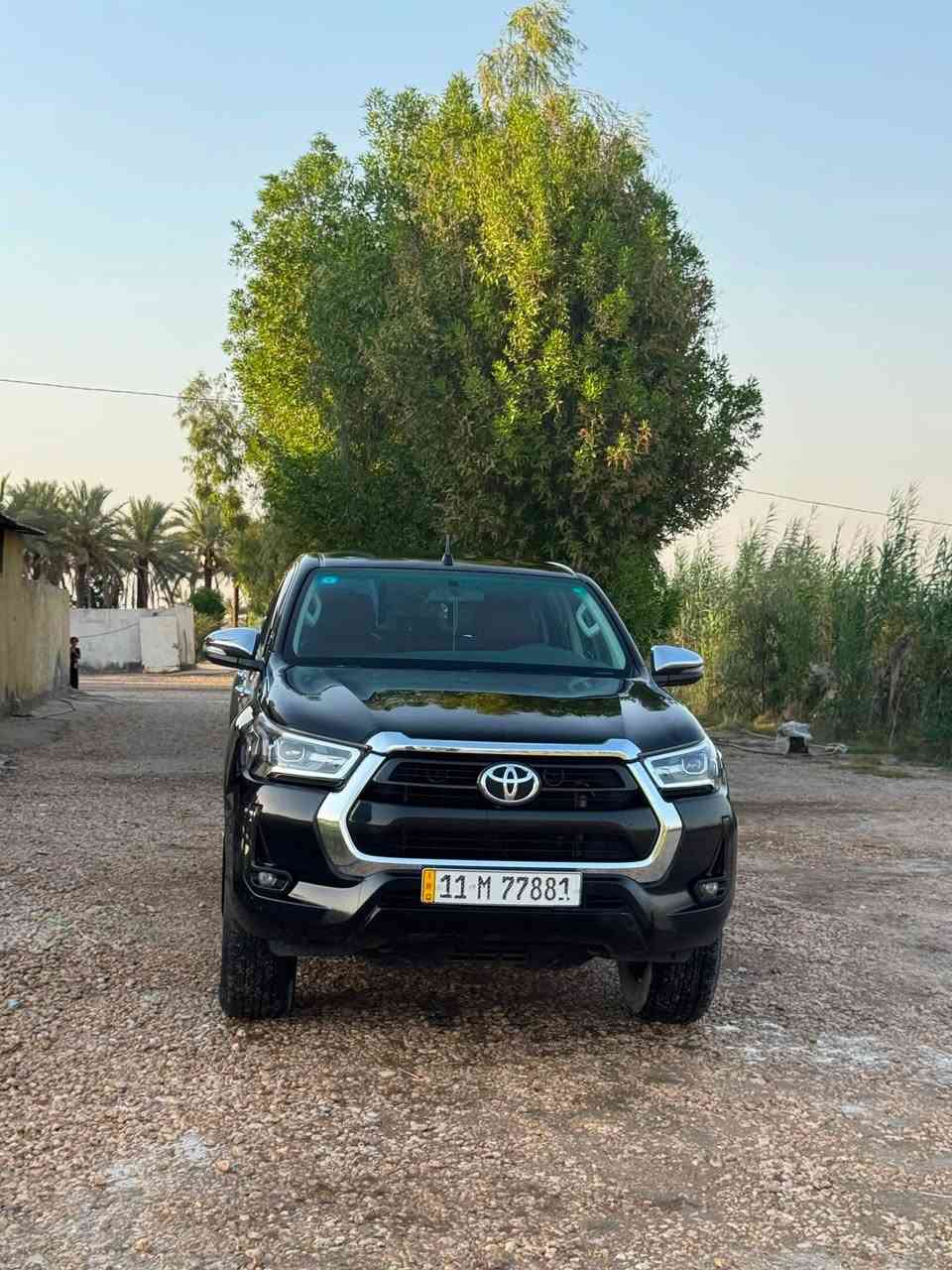 ‏سلام عليكم
تويوتا هايلوكس ‏TRD موديل 22￼  رقم بغداد بأسمي  كفاله عامه
السعر 325 $ والشراي بي خير ويدلل
مكاني الحله _المدحتية 
للاستفسار اكثر اتصل ‭***********‬ & ‭***********‬
