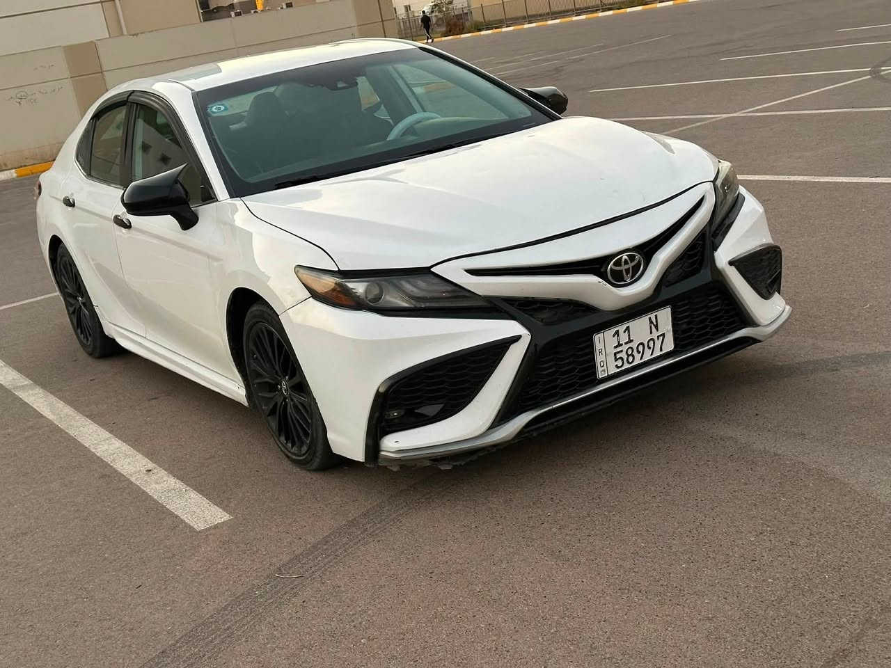 سلام عليكم شباب
كامري موديل 2019
رقم بغداد جديد 
سيارة بيه قطع صبغ اني ابيع حزام
السونار مرفق بل منشور 
السعر 137 وبيه مجال
العنوان بغداد الشعب
***********
