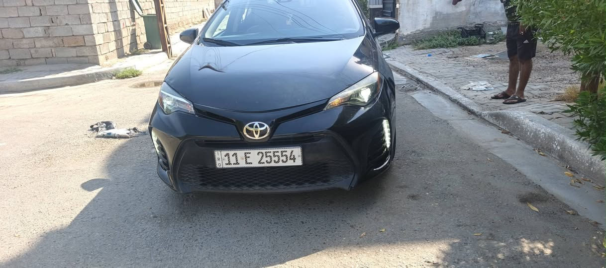للبيع تويوتا كورولا LE موديل 2019 لون اسود، سيارة عملية واقتصادية ومعروفة بقوة التحمل والاعتمادية، نظيفة جداً وجاهزة للاستخدام. وارد امريكي صفحة صبغ رقم بغداد سنويه باسمي تحويل ثاني يوم . هزة جديدة
✨ المواصفات:
✅ فئة LE
✅ شاشة معلومات وترفيه
✅ كاميرا خلفية
✅ تحكم بالمقود (ستيرن)
✅ مثبت سرعة (Cruise Control)
✅ بلوتوث وربط هاتف
✅ زجاج كهربائي
✅ مرايا كهربائية
✅ نظام دخول وتشغيل مريح
✅ تكييف ممتاز وبارد
✅ وسائد هوائية متعددة
✅ نظام ABS للفرامل
✅ نظام الثبات الإلكتروني
✅ استهلاك اقتصادي جداً للوقود
✅ محرك وكير بحالة ممتازة
✅ داخلية نظيفة جداً وهيكل مرتب
✅ لايت زنون منظومة جديده 

🎨 اللون: أسود 
📅 الموديل: 2019
💰 السعر: 97 ورقة

📞 للتواصل: ***********
***********
العنوان بغداد اليوسفية 

⭐ سيارة مناسبة للعائلة والاستخدام اليومي والسفر، معروفة بقلة الأعطال وتوفر قطع الغيار
للبيع تويوتا كورولا LE موديل 2019 لون اسود، سيارة عملية واقتصادية ومعروفة بقوة التحمل والاعتمادية، نظيفة جداً وجاهزة للاستخدام. وارد امريكي صفحة صبغ رقم بغداد سنويه باسمي تحويل ثاني يوم . هزة جديدة

