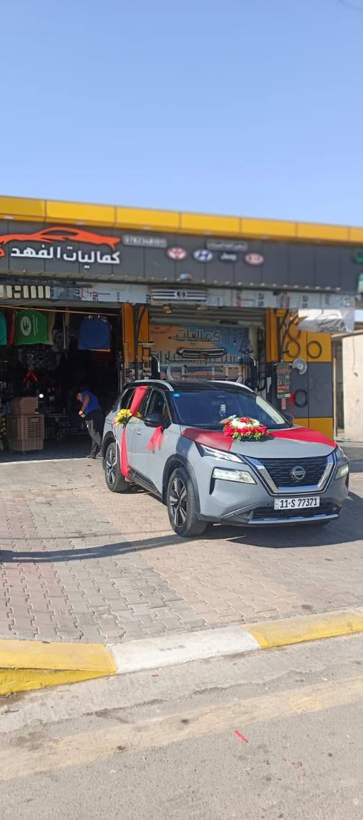 سلام عليكم من رخصة الادمن
نيسان روج 2021 sl  للبيع. 4سلندر محرك 2500 تنفس طبيعي المرغوب

مواصفاة السياره فول الفول دبل لون سمنتي مميز والقمارة لون اسود 

بنوراما 

كشنات جلد تدفئه 

رادارت 360 درجه 

كامرات 360 درجه

جنطه كهرباء شفط وحساس

سماعات من ماركة Bossودمام مانع ضوضاء

هند بريك كهربائي واتو هولد
وقوف تلقائي

نقاط عمياء  اشاير مري

السياره فول الفول بعد هواي مواصفاة بيها 

السياره رقم بغداد  باسمي 

السياره حادثها كما  موضح برقم شاصي JN8AT3CA8MW028783 فقط تعديل بارد جاملغات  بيهه وصبغ بنيد فقط  دواخل مكفوله وسونار موجود 

السياره ماشيه  82000كم وقابل للزياده 

السياره مكانها الرمادي  وجاهزه من كل نواحي 

سعرها 19000$ وقابل للتفاوض استفسار ***********
