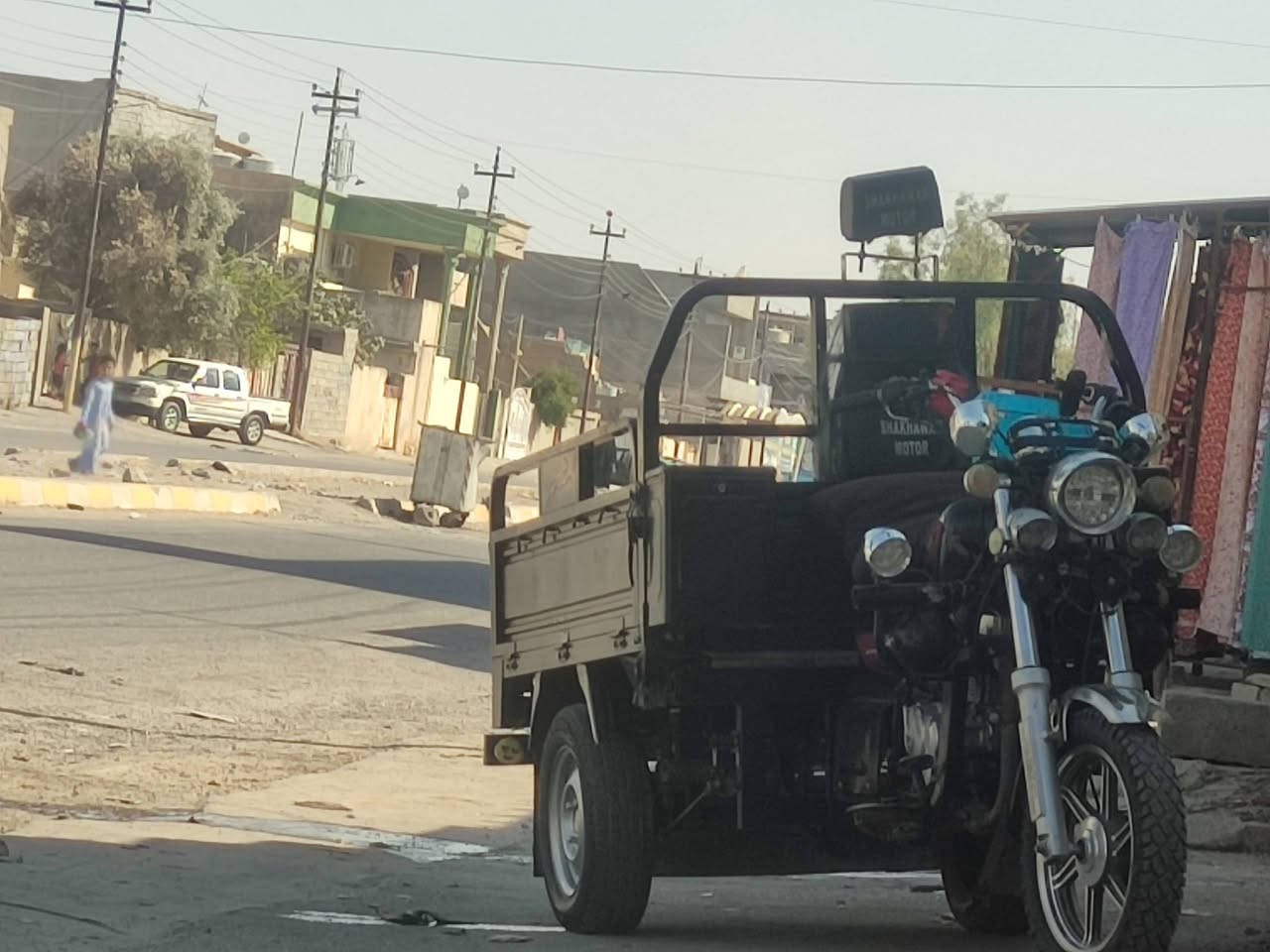 سلام عليكم عندي ستوته للبيع موديل 24 سعر مليونين و100 وبيها مجال ***********
