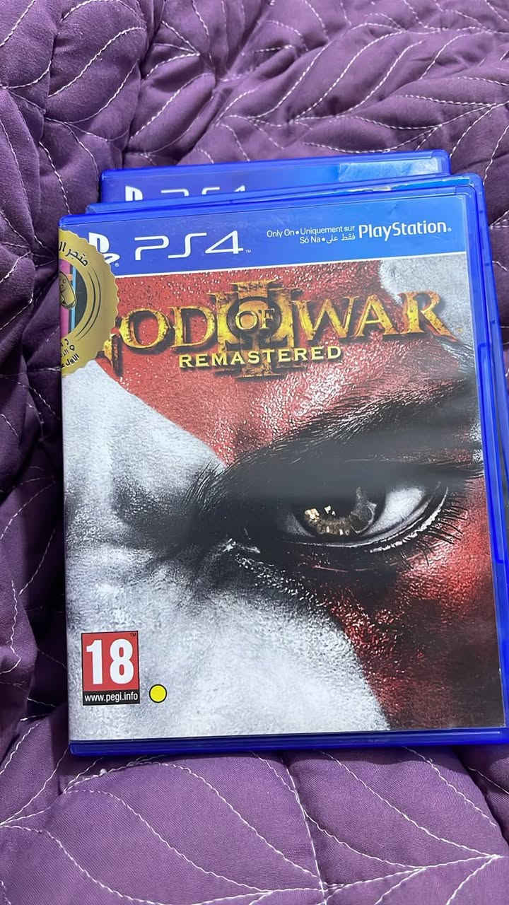 ​🎮 ألعاب اقراص ps4 للبيع (مستعملة بحالة ممتازة)
الأقراص نظيفة جداً شغالة 100%، استخدام شخصي تختيم فقط بدون أي مشاكل:
​Ghost of Tsushima — السعر: 20 ألف
​The Last of Us Part II — السعر: 20 ألف
​The Last of Us Part I — السعر: 10 ألف
​God of War — السعر: 10 ألف
​📍 ملاحظة: الأقراص مضمونة وتختيم مرة واحدة فقط بدون شخوط 
​للتواصل أو الاستفسار: يرجى المراسلة على واتساب  ***********
