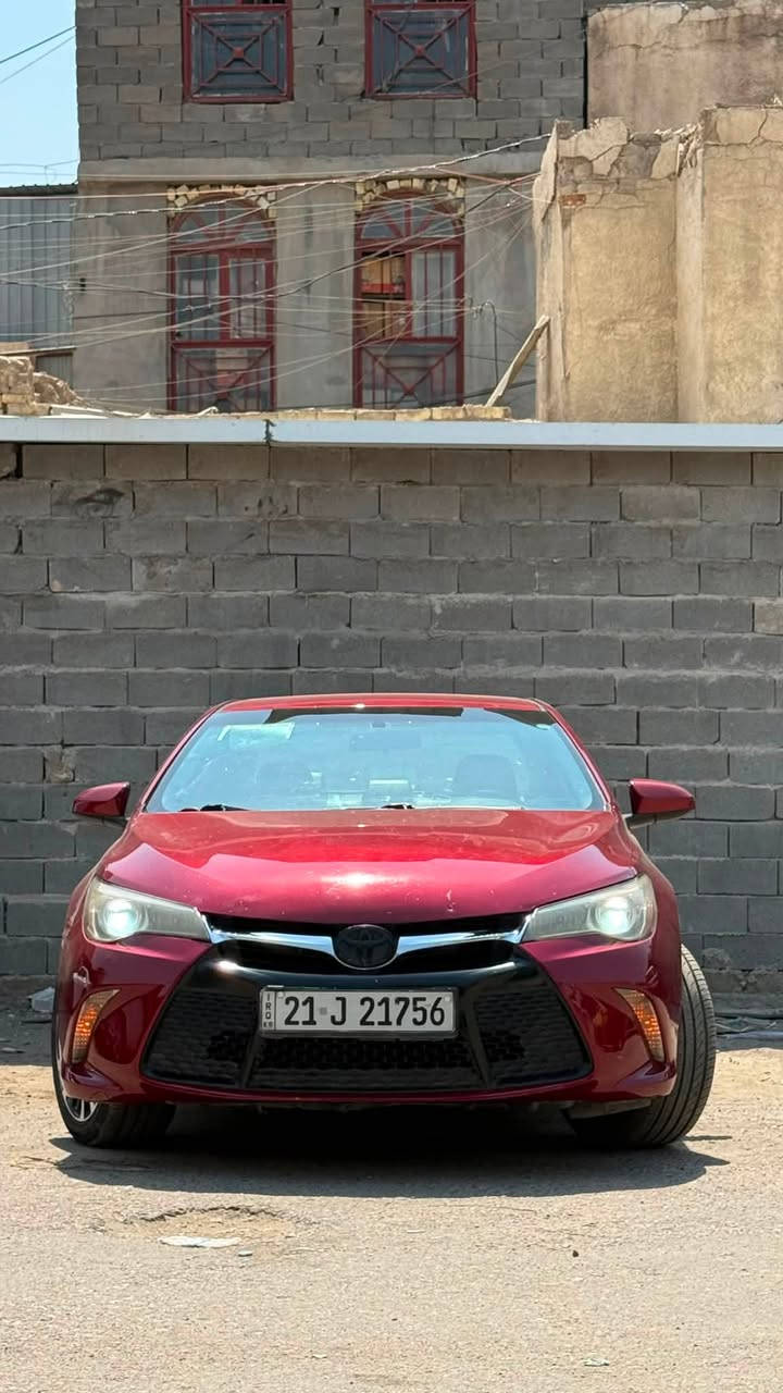 سلام عليكم
كامري ٢٠١٧ امريكي حادثه ربع بنيد وربع الجاملغ اليمنه الفئه se
مواصفاته معروفه تحكمات كير عادي اوتماتيك وسبورت السياره نضيفه وحلوه وكاعده وماعايزها اي شي كامله مكمله الايت الامامي زرع عدسات ب٥٠٠ الف الايت مفول تخم تاير جديد صدر امامي خلفي جديد باتري ودهن وفلاتر وادامه كامله كله جديد 
تحكمات كشن كهرباء تبريد ثلج شرط عل سويج السياره رقمها سليمانيه تحويل ثاني يوم شرط 
السعر ١٦٠ وبيها مجال 
***********
