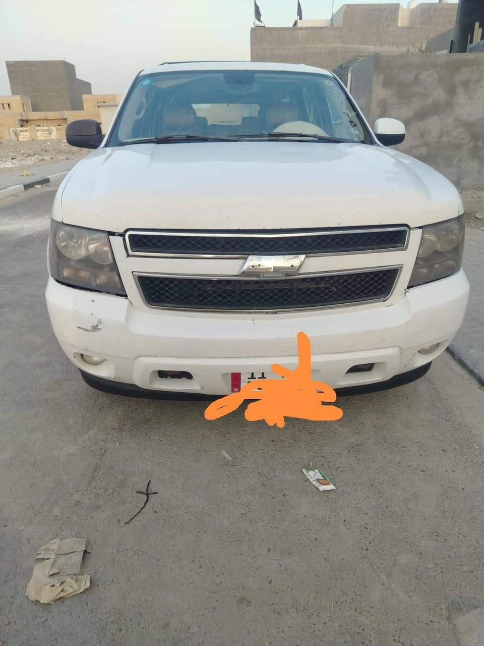 السلام عليكم 

� للبيع سيارة تاهو

🔹 الموديل: 2007
🔹 فحل 8 براغي
💰 السعر: 160

📞 للاستفسار والاتصال: ***********
📱 الرقم متوفر عليه واتساب

