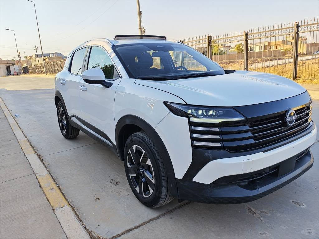 نيسان كيكس شكل الجديد 2025 🔥🔥🔥

ماشي 5100 km
السيارة بدون صبغ 
مواصفاتها SV plus
بانوراما
كوشنات هيتر 
استيرن هيتر 
شغال
تحكمات بلاستيرن
رادرات جانبيه والخلفية والامامية 
حساسات بدعامية خلفية
حجم المحرك 2000 المرغوب
فور ويل درايف AWD
لايتات زينون عالي والناصي ومعها لد نهاري
ويل كب 
شاشة كار بلاي 
شاشة قطعه وحدة موديل جديد

سيارة كاتي تترقم شمالي 

للاستفسار
 ***********
***********

السيارة موجودة بكركوك

السعر ب 17400$ كركوك, العراق
