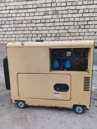 مولدة كاز • كاتم • ٧ونص