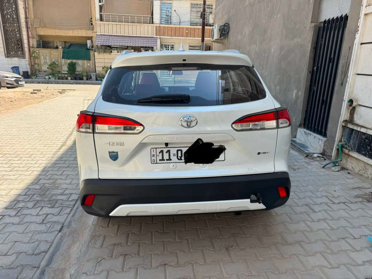 كورلا كروس ٢٠٢٤ فول مواصفات مكفوله
ماشيه ٣٨ الف فول مواصفات خمس كامرات كشنات جلد احمر كهرباء كشافات حمالات فتحه بصمه بيها بارد مكانين صغار رقم بغداد باسمي السعر ٢٦٨٠٠ مجال بسيط للاتصال ***********
