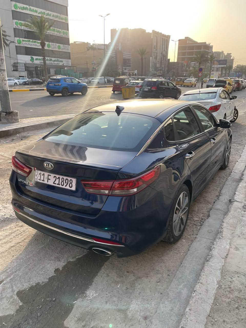 كيا أوبتيما 2018 نظيفة جداً
السعر: 128$ ورقة وبيها مجال
وارد أمريكي
جاهزة للاستخدام
لا تحتاج أي مصروف
اللون كحلي ملكي
محرك 2.4
4 سلندر
ناقل حركة أوتوماتيك
شاشة لمس
كاميرا خلفية
حساسات أمامية وخلفية
مثبت سرعة
كشنات جلد
كرسي السائق كهربائي
إنارة LED
جنوط رياضية
بلوتوث
USB
AUX
تبريد ثلج
محرك وجير بحالة ممتازة
سيارة مريحة وثابتة على الطريق
حادثها جاملغ بارد
بنيد صبغ
تم تصليح الضرر الأمريكي باحتراف
الفحص متاح بأي مركز يختاره المشتري

مكاني: بغداد
الشراي يتصل على الرقم : ***********
