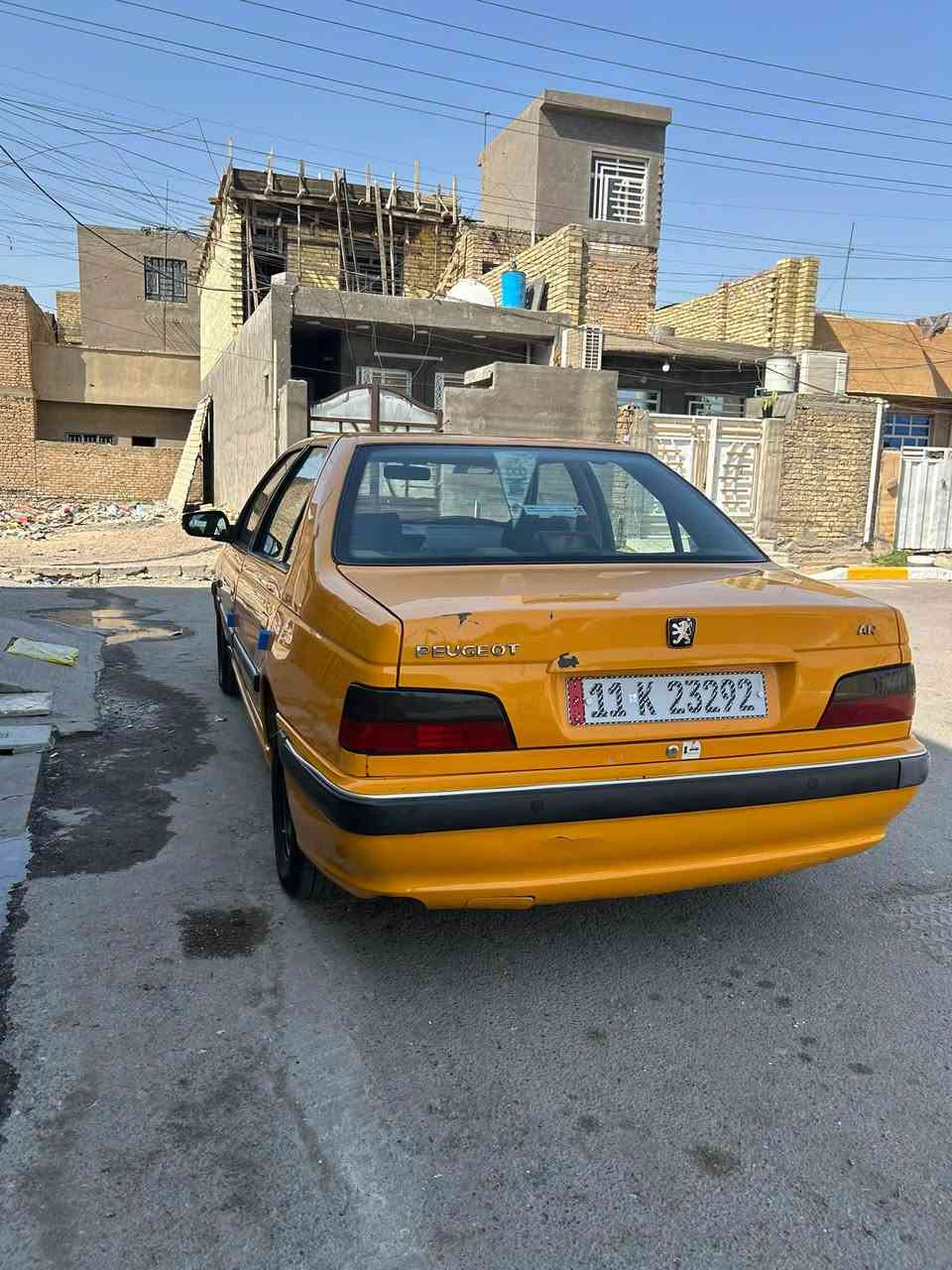 بيجو بارس • ٢٠١٨ • بغداد