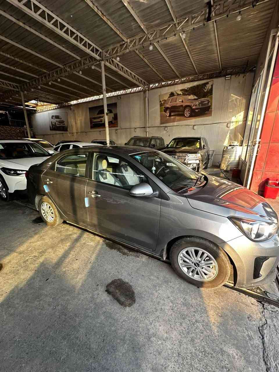 كيا بيگاس 2024 اللون فيلي بغداد خليجي .
المواصفات / فتحة بلوجكترات تبريد ثلج محرك 1400 كاميرا دوارة شاشه اصلية كار پلي حساس خلفي اصلي تخم تاير السيارة مستلمها زيرو ماشية 48000 كم بيها طخة بالقبغ مال الجنطه ومعدله pdr بدون صبغ السعر 115 ورقة.

الاتصال *********** ابو حسن

بغداد / حي الجهاد / حي الحسين
