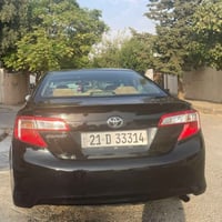 كامري ٢٠١٢ • سند جديد • اطارات جديدة