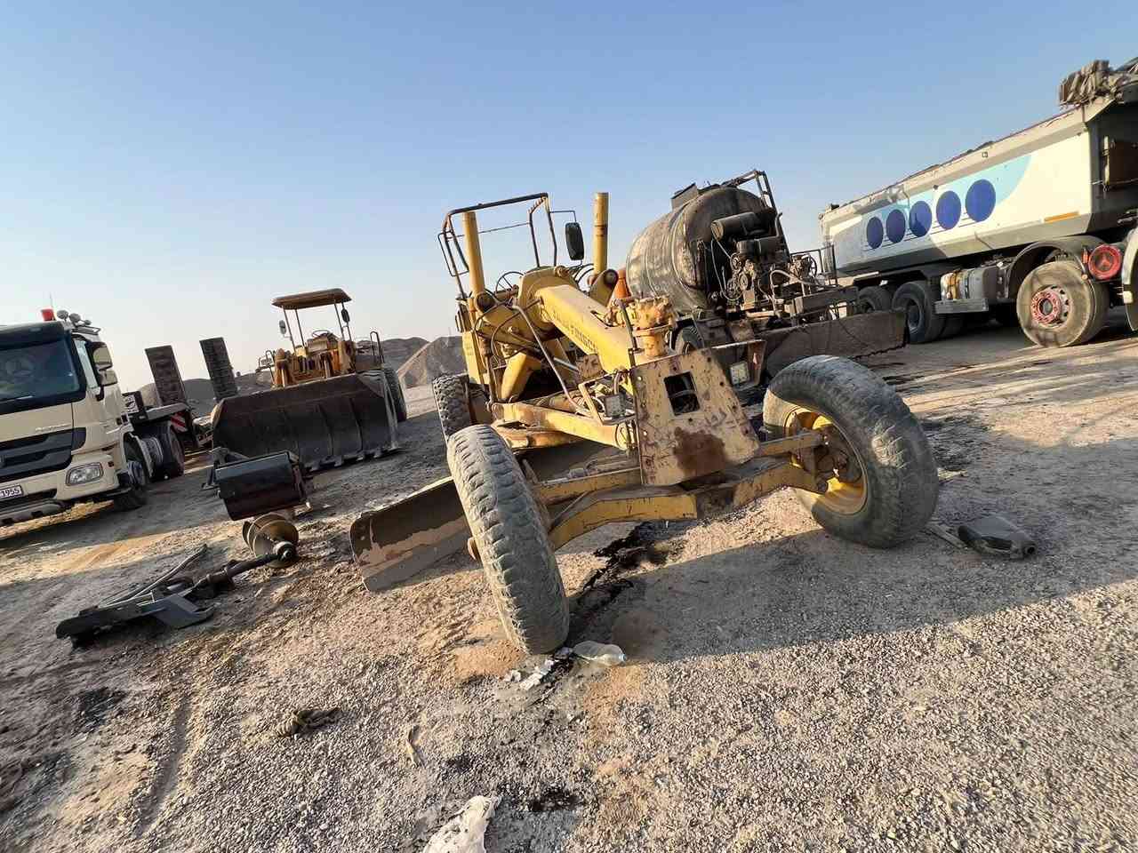 السلام عليكم
للبيع كليدر فاون فريش عوجه
محرك وبم ونوزل مجفت جديد
جاهزه للعمل بيه نمره ٢ صفنه فقط
سعر ٥٠ وبيه مجال
للتواصل ***********
