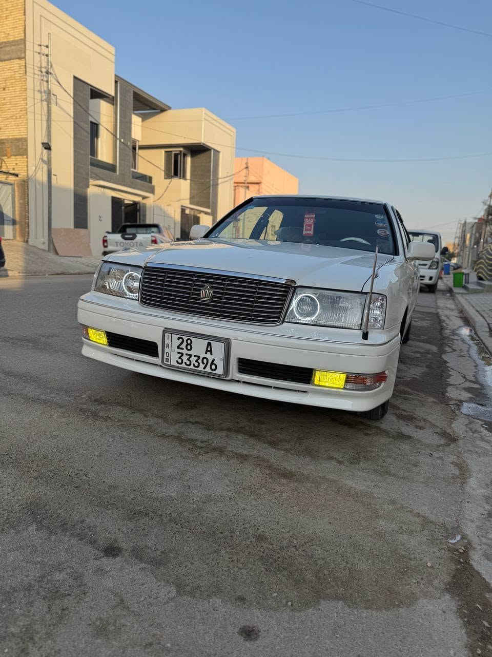 للبيع فقط

النوع راس الثور فلات
سنه الصنع 1995
الون ابيض صدفي
رقم نجف نكليزي بسمي تحويل ثاني يوم
مكينه3000فيشه وبطل توني مصعده
مراوح شاهينه بدل الكلج 
غرفه 2000زيرو
بجم ابوعيون يجدح
بكلايت ابو عيون يجدح 
كرستال اصل 
جنجر12قرص شغال بلادي
سستم سماعات فول 🔊 
دمام خلفي بلادي 🔊 
تحويرت نجف فوك وجوه مشط اباجي
دشبول يسره بلاد
تخم تاير جديد
تخم ويل ليزري جديد 
تخم كبات ليزريه جدد
نيكلات اصليه
دليل امامي كرستال نص
دليل خلفي
قاعده رقم امامي اصليه
قاعده رقم خلفيه اصليه 
مري شفط
زنون عالي نهار
زنون ناصي قوي
سنتر لوك شغال 
السياره كفاله ماعدا ضربه خفيفه باالجاملغ خلفي ايسر 
وبيها سونار السياره 
السعر 117 وبيها مجال قليل حك الجيه 
………………………………………………………
سياره جديده وحلوه وجاهزه من دعاميه للدعاميه كل نقص مابيه 
العنوان نجف لأشرف 
لاتصال***********
