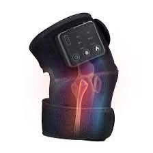 جهاز تدليك وتسخين الركبة اللاسلكي
• (Cordless Heated Knee Massager)
والذي يُستخدم غالباً لتخفيف آلام المفاصل،
وتيبس العضلات، وتحسين الدورة الدموية. ٥
المميزات الأساسية:
• التسخين والاهتزاز: يوفر مستويات
متعددة من الحرارة (عادة 3 مستويات)
وأنماط اهتزاز للاسترخاء وتخفيف الإجهاد.
• تصميم لاسلكي: يعمل بطارية قابلة
لإعادة الشحن عبر منفذ USB.
•

نص مكتوب في الصور:
- LONG BATTERY LIFE 4000mAh large capacity battery 4000mAh