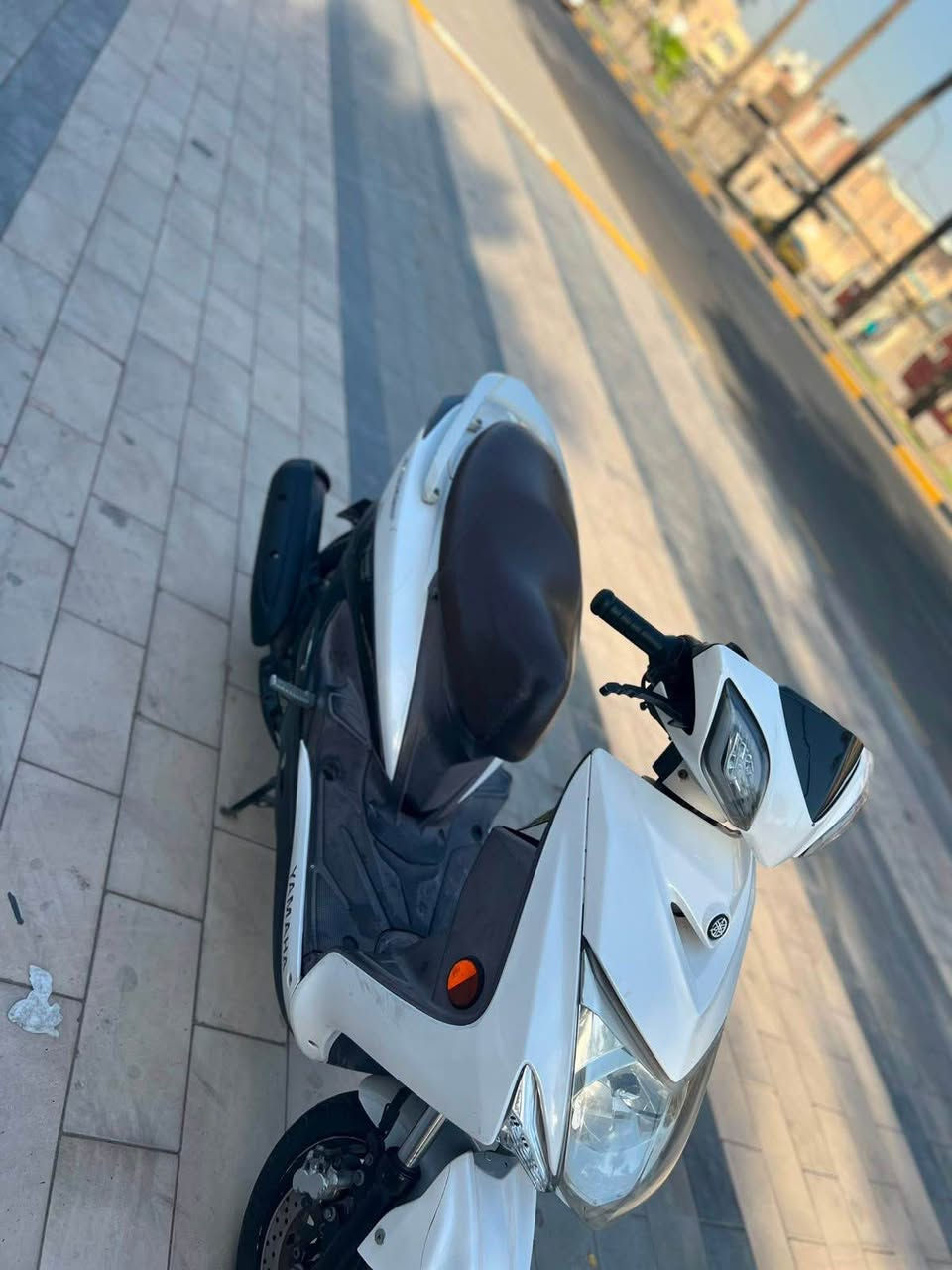دراجه سكنس لد فحل نوزل خطين قبق نفخ ياباني جديده مال رمبه دراجه  ام الطلاعات بلاديه مكينه ناعمه شلعه معدل ربع نكره كهربائياتها كلها شغاله كفرات اصليه دراجه جديده اي نقص مابيها مكفوله السعر مليون و 200  العنوان بغداد الكرخ الاتصال على الرقم*********** بغداد, العراق
